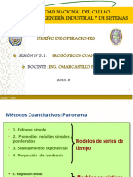 SESIÓN N°5.1-Pronósticos Cuantitativos