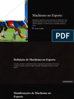 Machismo No Esporte Perla