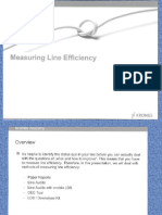 2b - Midiendo Eficiencia de Línea