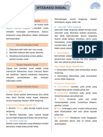 Materi Sosiologi Interaksi Sosial