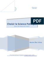 Choisir La Science Politique Dans Les Hauts de France 19751