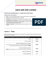 Your Agreement With EUI Limited Multiproduct