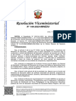 RVM Nº 148-2023-MINEDU-Cuadro de Distribución de Horas Pedagógicas 2024 -Ccesa007