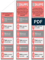 Batalha Clínico Snapps Modelo | PDF