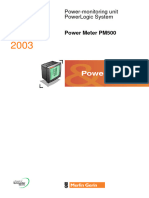 PM500 Datasheet