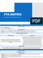 FTA Matrix
