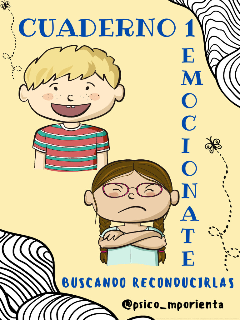 Cuaderno de Emociones para Niños | PDF | Las emociones | Conceptos ...