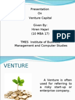 Venture Capital (10MBA17)
