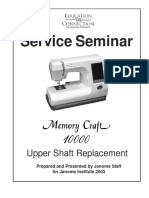 MC-10001 Service Seminar