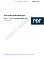 5.2-Aislaciones Hidrofugas