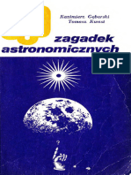 500 Zagadek Astronomicznych - Gębarski Kazimierz Kwast Tomasz 1984