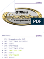 Yamaha различия 82-875TOTAL PPT SLIDES PRO SAX ENGLISH