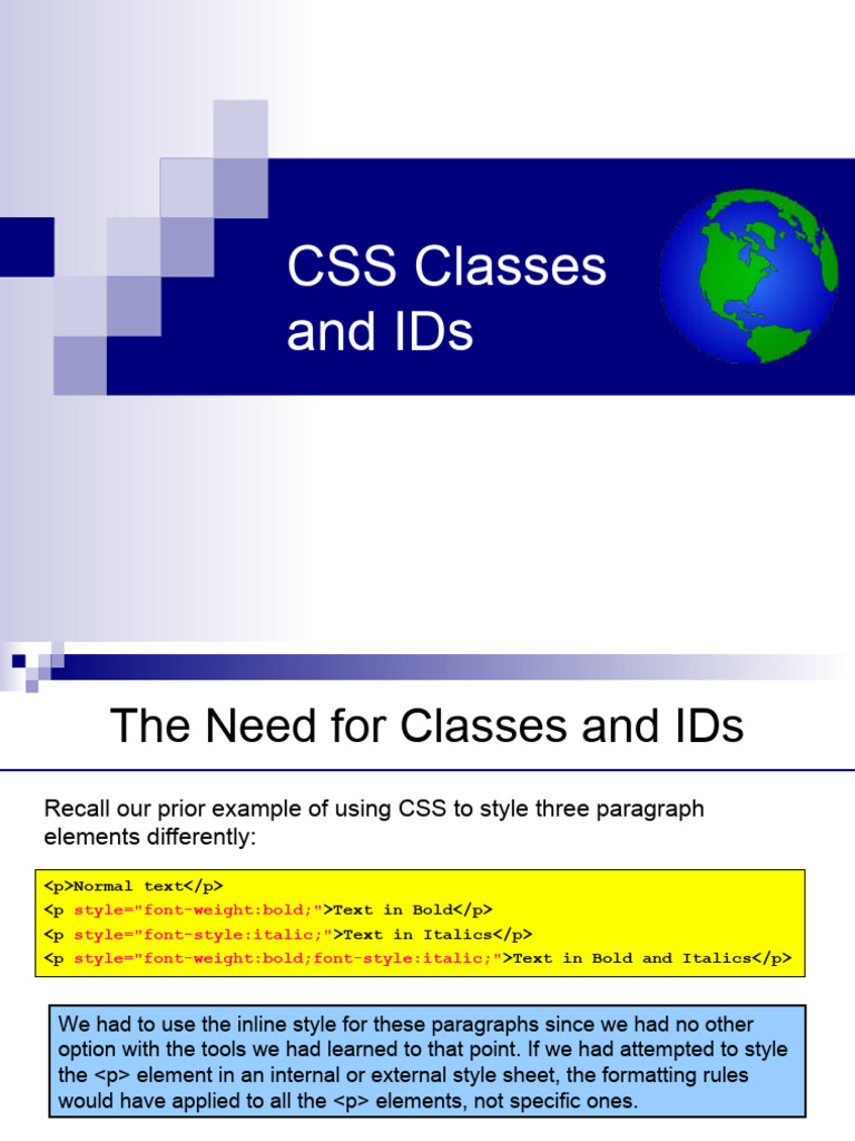 8 CSS Classes and IDs | Download Free PDF | Web Development | Typography