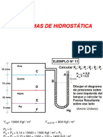 Problemas de HidrostÃ¡tica - Sep 2023