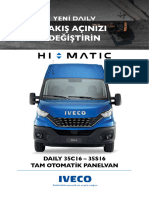 Daily 35C16-35S16 Hi-Matic Panelvan