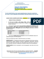 Atualização Do Fluxo Assistencial Dos Casos Moderados e Graves Suspeitos de Covid 19 Nas Upc de Aps (27.05.2020)