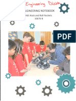 Vex Iq Challenge Engineering Notebook