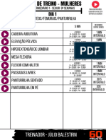 Treino Intermediário 01 - Feminino