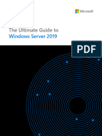 Windows Server 2019 Resume