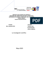 Informe de La Profe Auorora