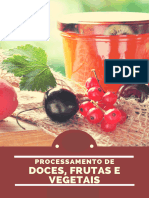 E-Book Processamento de Doces Frutas e Vegetais