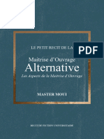 Maitrise D'ouvrage Alternative