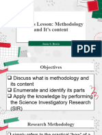 Methodology