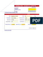 GRR Study MSA Template