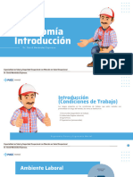 Ergonomía Introducción