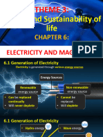 Chapter 6 Electricity and Magnetism (Part 1)