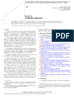 Tension Testing of Metallic Materials: Standard Test Methods For