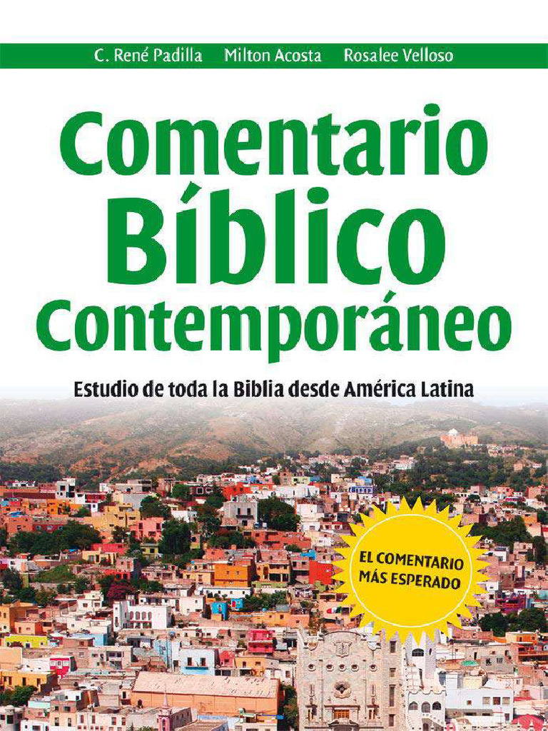 24 Comentario Bíblico Contemporáneo | PDF | Biblia | Iglesia Católica