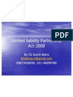 Limited Liability Partnership (Llp)