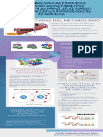 El Metabolismo de Fármacos, Generación de Metabolitos Reactivos y Su Papel en El Origen de Las Reacciones Inmunológicas A Fármacos