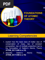 1stQ.3.1 Atomic Theory