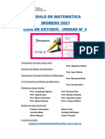 Mat UNIDAD 3 - POLINOMIOS - FACTORIZACION