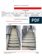 INFORME RVG FOTOGRAFICO - QSI LURIN ARQUITECTURA ESTRUCTURAS Y SEGURIDAD Agosto 2019 AVANCE