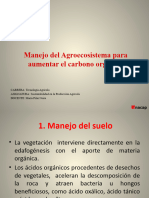 Manejo Del Agroecosistema
