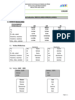 01 - Presente de Indicativo - EsquemaGeneral