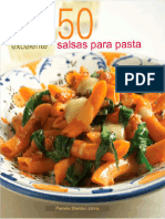 1-Es-50 Excelentes Salsas para Pasta