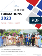 Catalogue Des Formations 2023