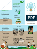 Folleto Educación Ambiental Recortes Verde y Marrón - PDF - 1