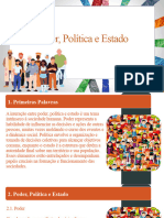 1. Poder, Política e Sociedade