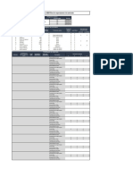 Plantilla Semiautomática MRP Planificación de Requerimientos de Material (En BLANCO)