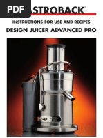 Download 40133 Design Juicer Advanced Pro Manual English Download by Dennis Ruba SN68452719 doc pdf