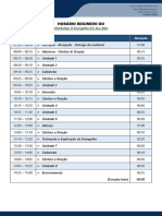 WESM - Plano de Aula Tradicional