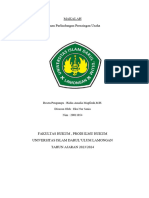 MAKALAH Hukum Persaingan Usaha Saniaa