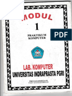 Utama - Modul Matakuliah Komputer (Microsoft Office 2007) Unindra