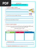 Ficha Mat Leemos y Representamos Números