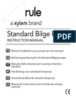 Rule 360 2000 Standard Bilge Iom